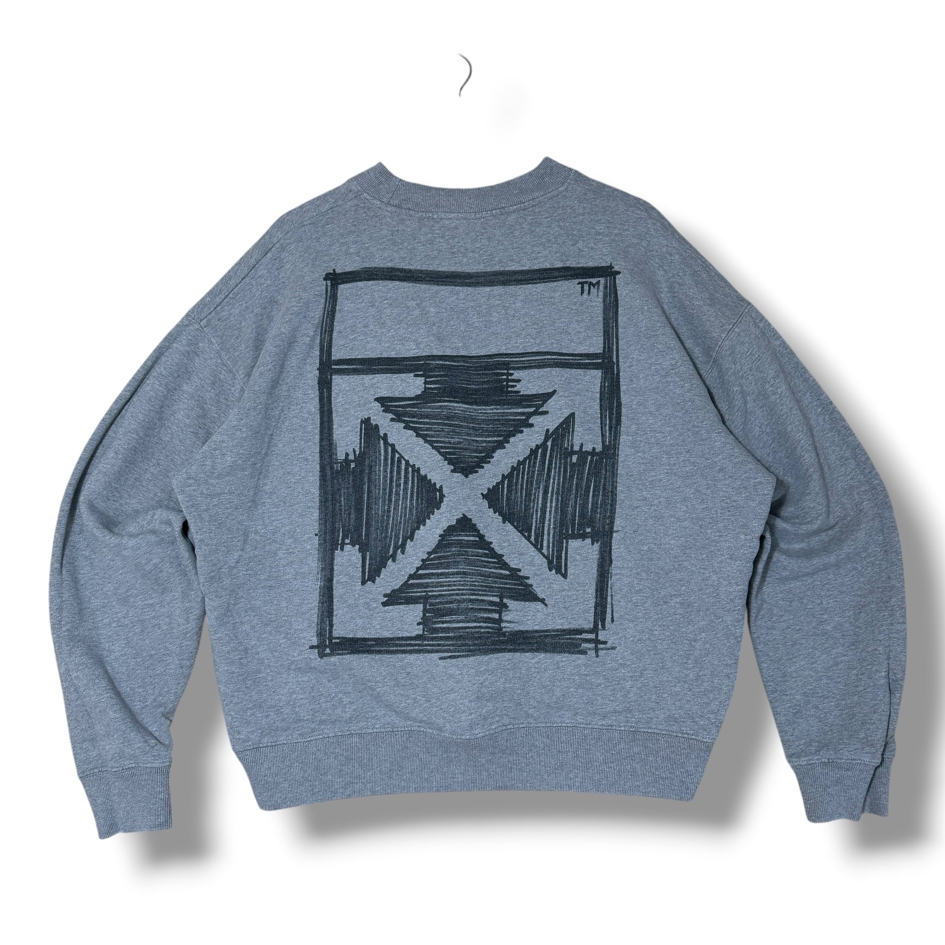 Off-white Sweatshirt Grey