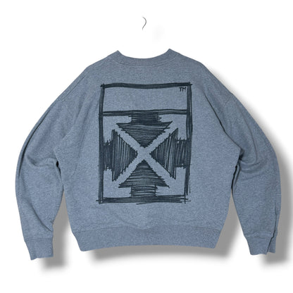 Off-white Sweatshirt Grey