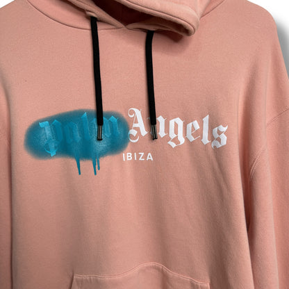 Palm Angels Hoodie Pink