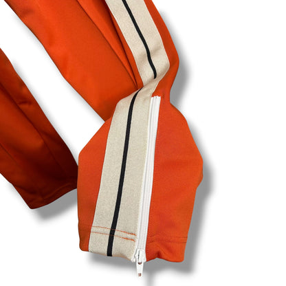 Palm Angels Track Pants Orange Small