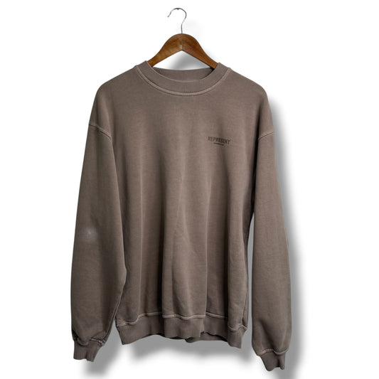 Represent Sweatshirt Grey Small