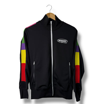 Palm Angels Track Jacket Black