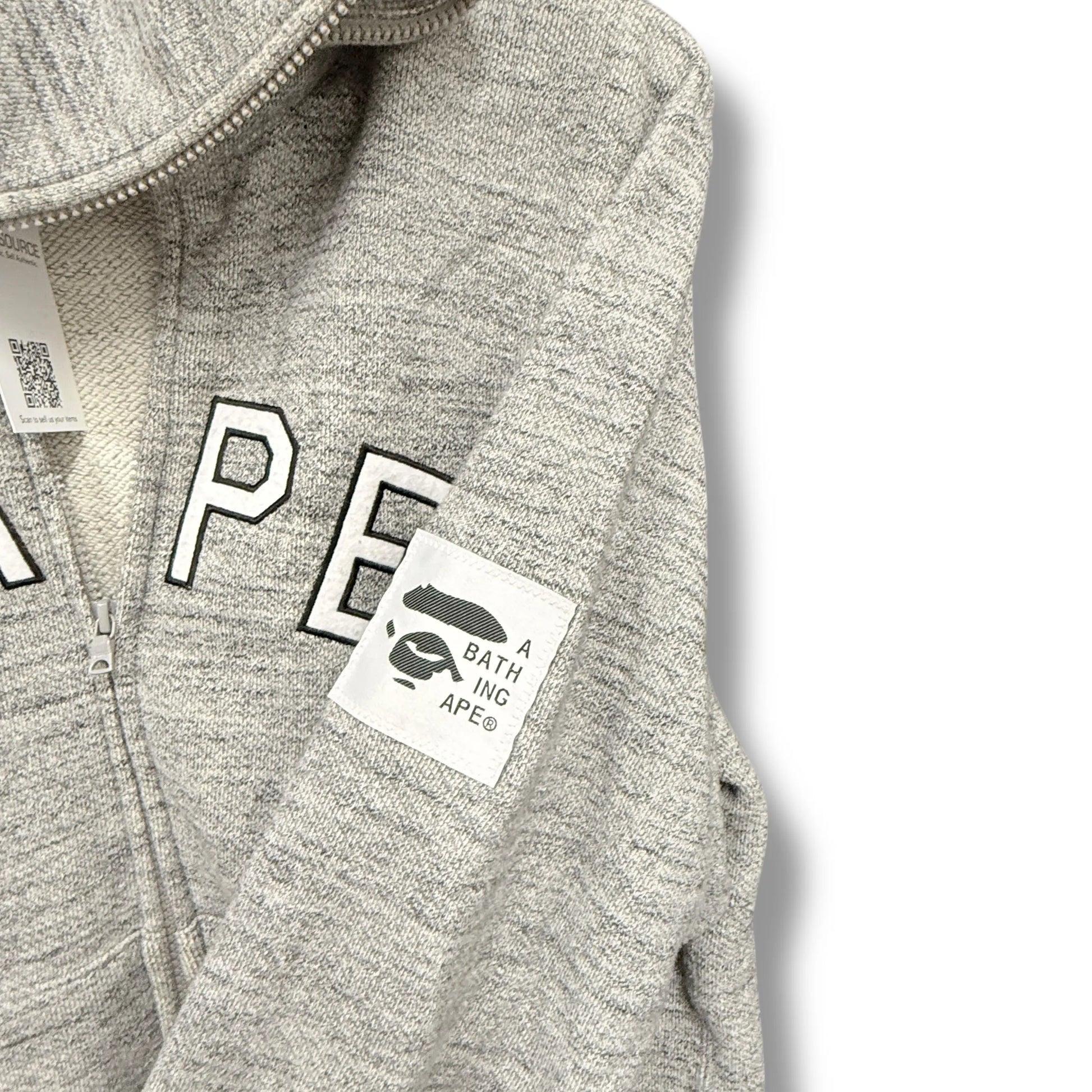 Vintage A Bathing Ape Zip-up Hoodie