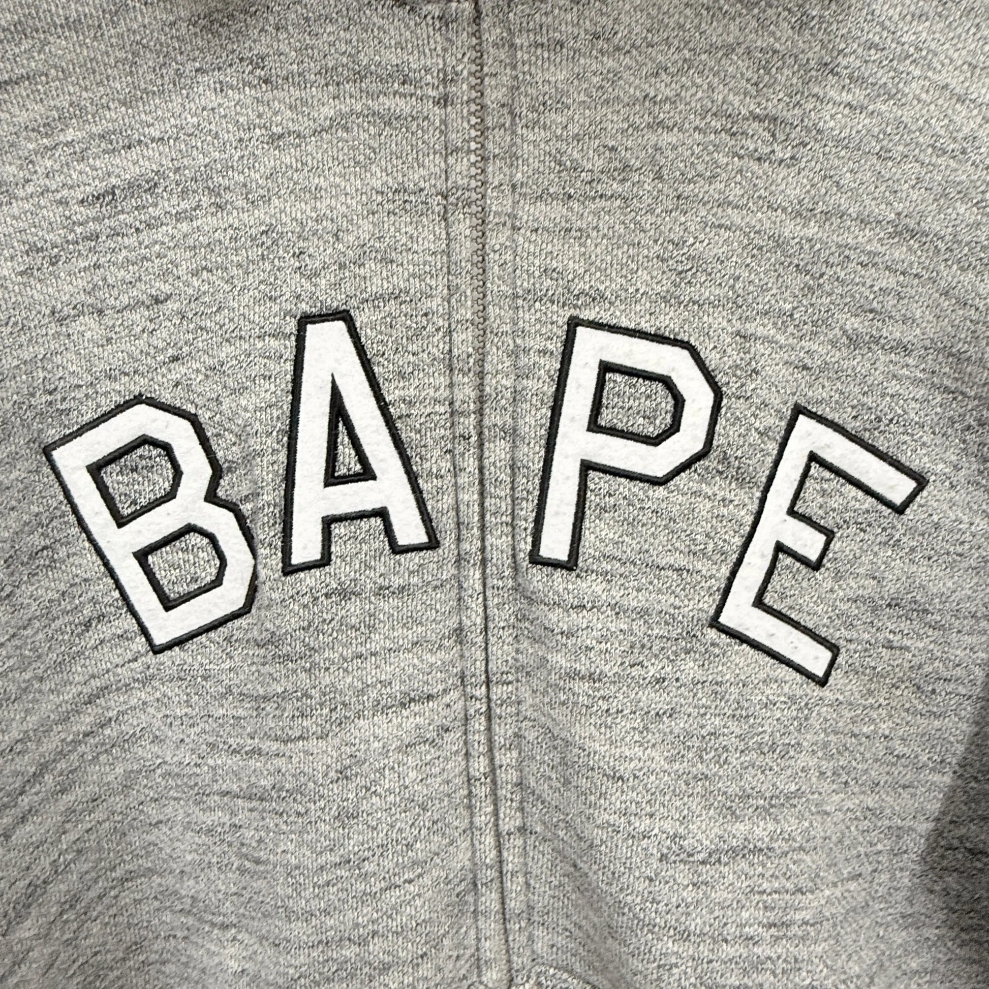 Vintage A Bathing Ape Zip-up Hoodie
