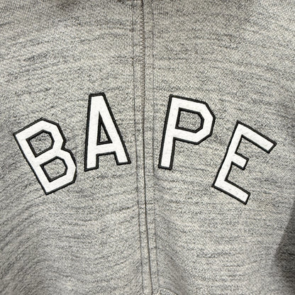 Vintage A Bathing Ape Zip-up Hoodie