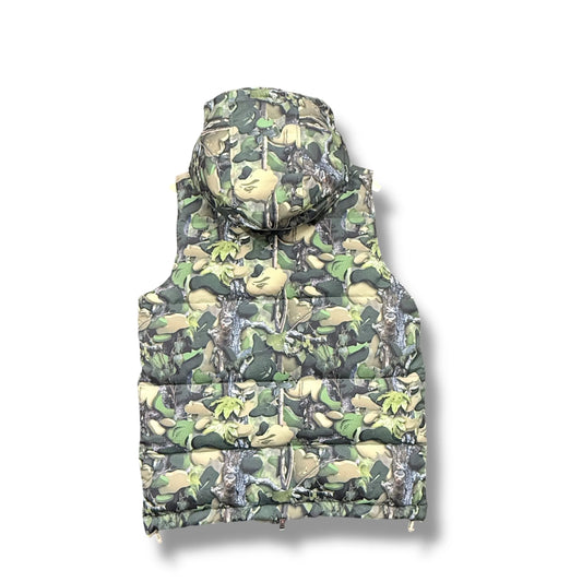 Vintage A Bathing Ape Puffer Vest