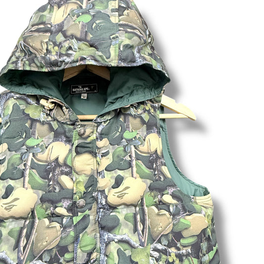 Vintage A Bathing Ape Puffer Vest