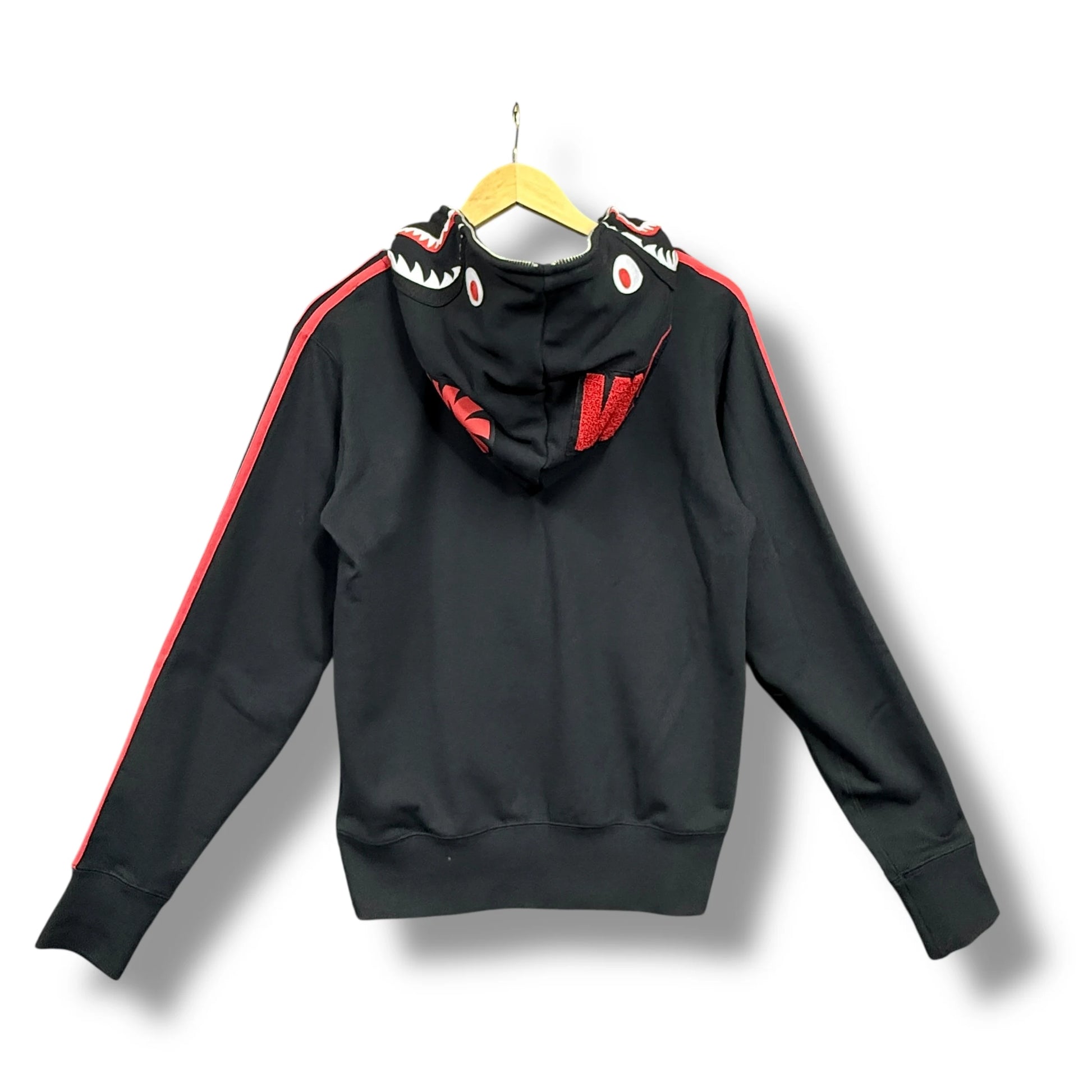 Vintage Bape X Adidas Hoodie