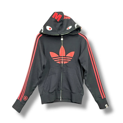 Vintage Bape X Adidas Hoodie