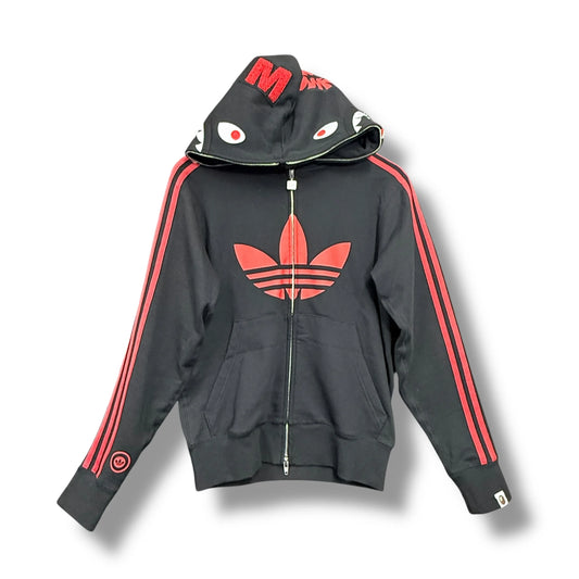 Vintage Bape X Adidas Hoodie