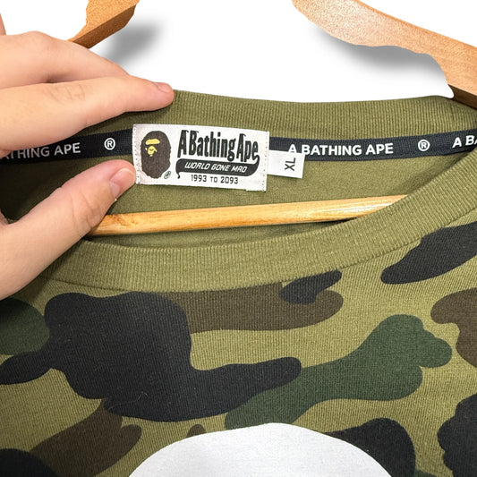 Vintage A Bathing Ape Long Sleeve T-shirt