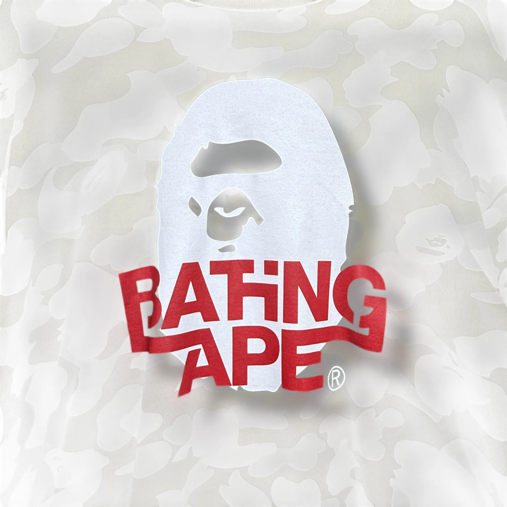 Vintage A Bathing Ape Long Sleeve T-shirt
