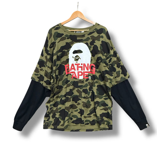Vintage A Bathing Ape Long Sleeve T-shirt