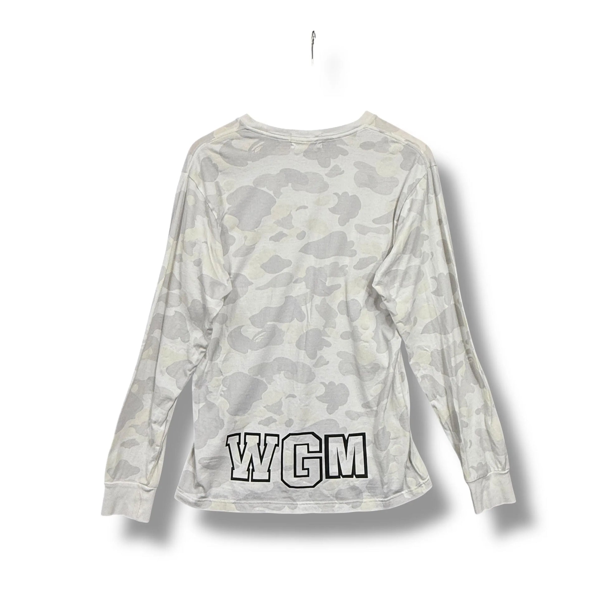 Vintage A Bathing Ape Long Sleeve T-shirt