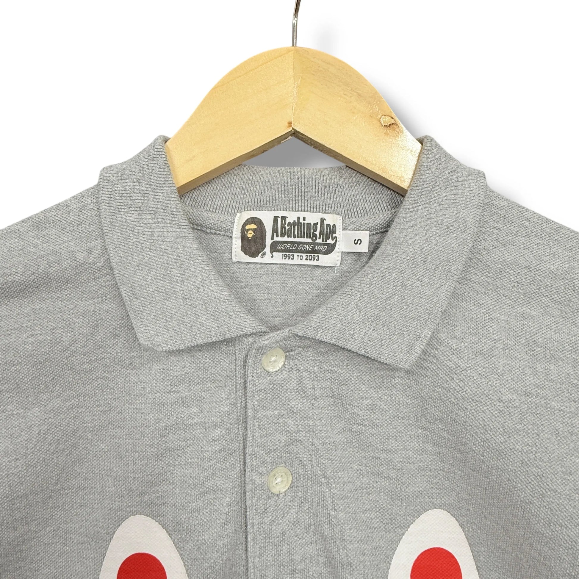Vintage A Bathing Ape Polo Shirt