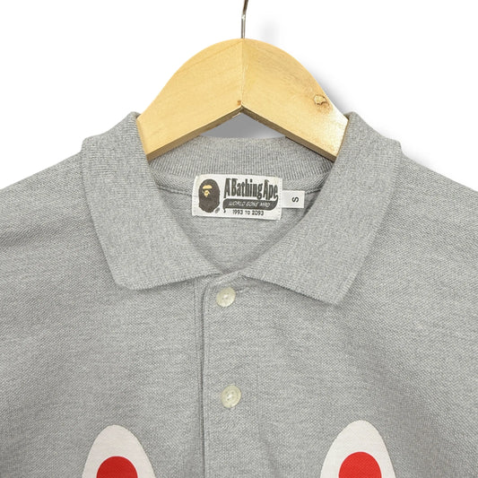 Vintage A Bathing Ape Polo Shirt