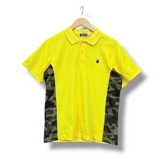 Vintage A Bathing Ape Polo Shirt