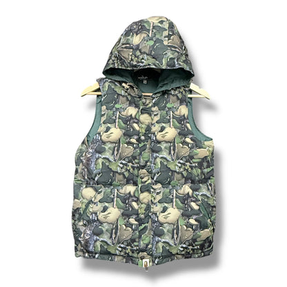 Vintage A Bathing Ape Puffer Vest