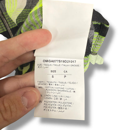 Vintage Off-white Flannel Shirt