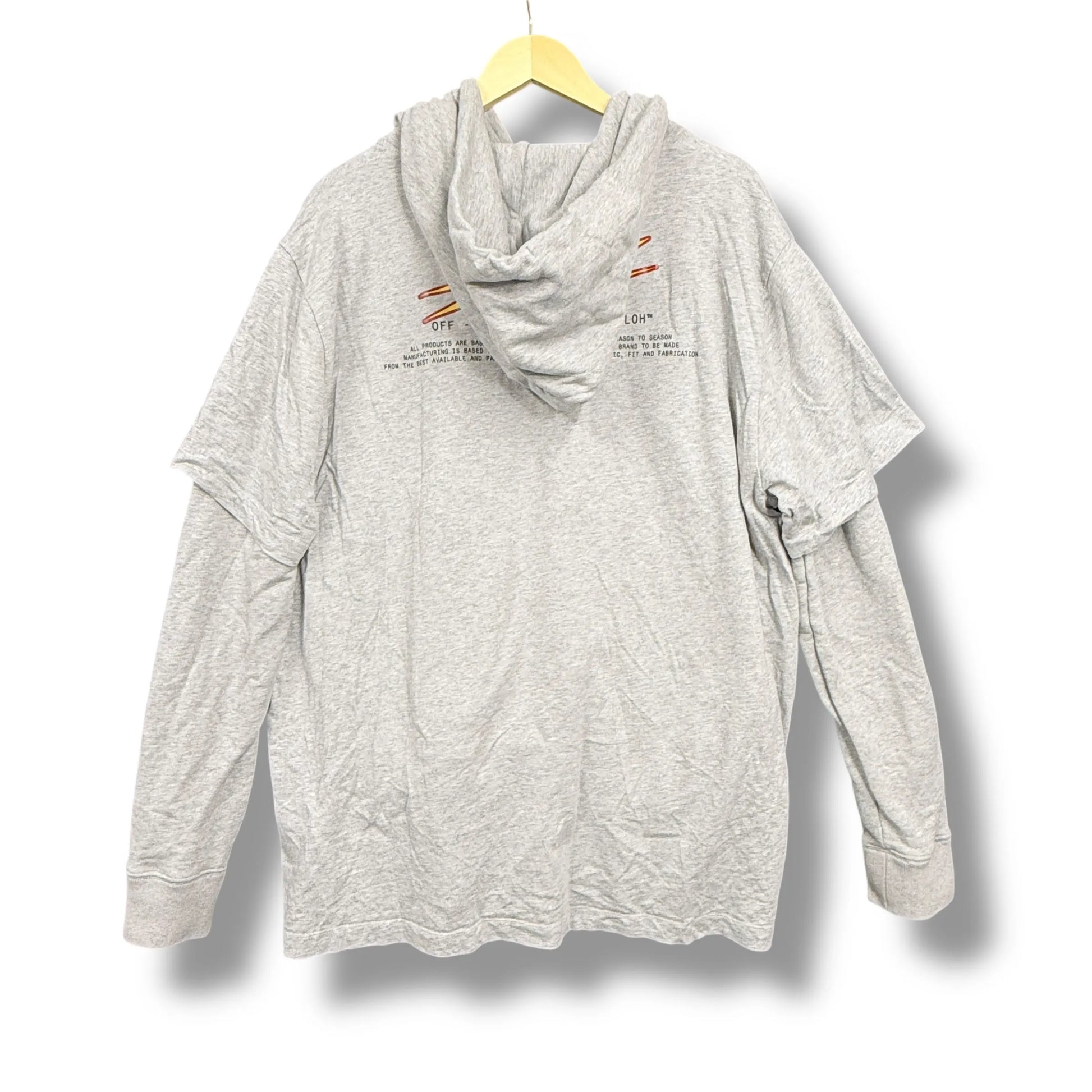 Vintage Off-white Hoodie