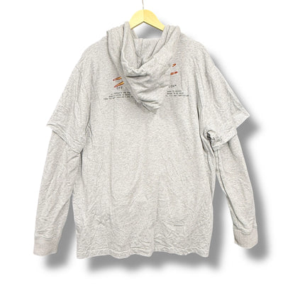 Vintage Off-white Hoodie