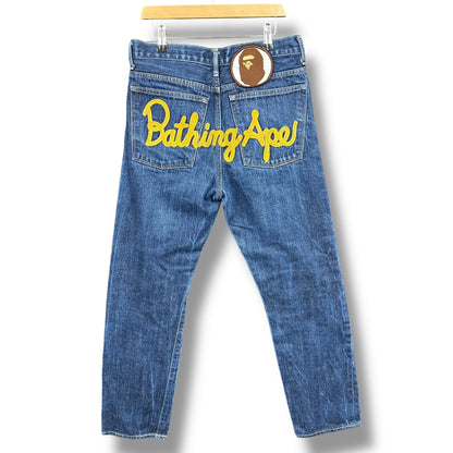 Vintage Bape Jeans