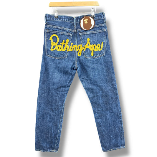 Vintage Bape Jeans