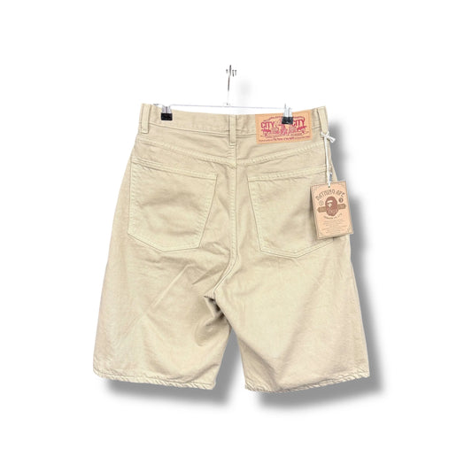 Vintage A Bathing Ape Denim Shorts