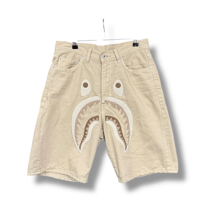 Vintage A Bathing Ape Denim Shorts