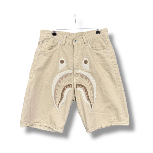Vintage A Bathing Ape Denim Shorts