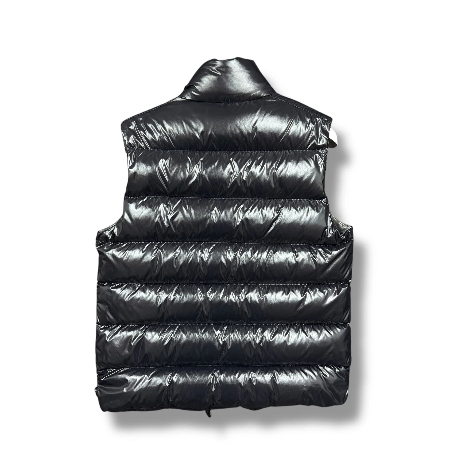 Vintage Moncler Black Moncler Down Puffer Vest