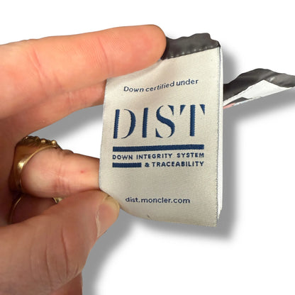 Vintage Moncler Black Moncler Down Puffer Vest