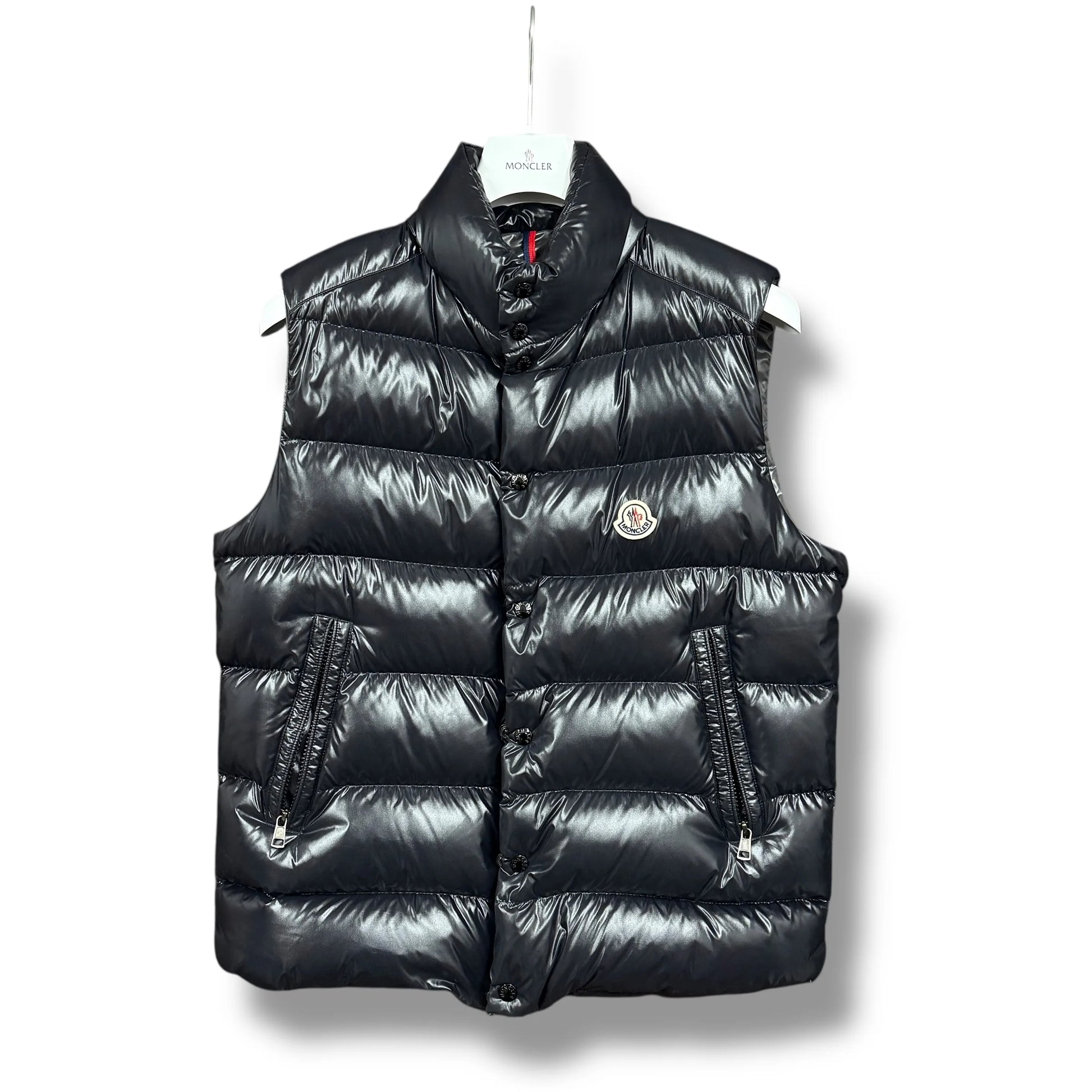 Vintage Moncler Black Moncler Down Puffer Vest