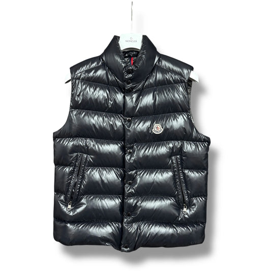 Vintage Moncler Black Moncler Down Puffer Vest