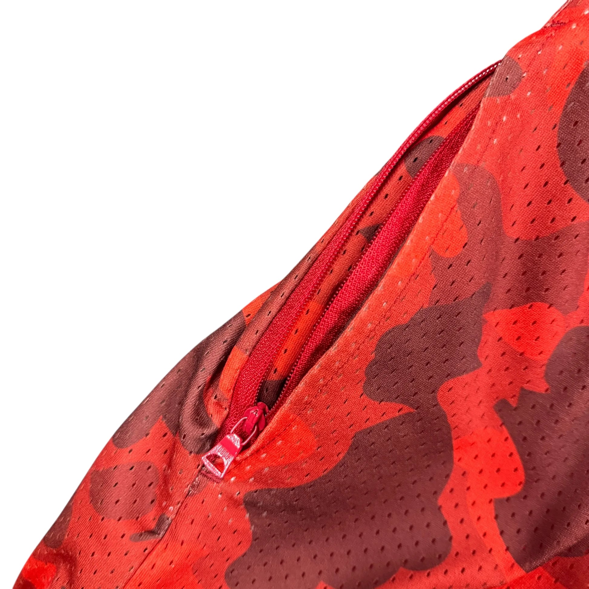 Vintage A Bathing Ape Mesh Camo Basketball Shorts