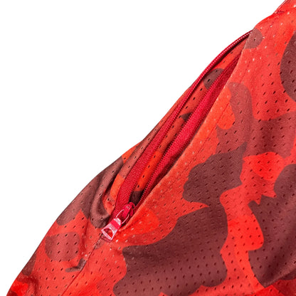 Vintage A Bathing Ape Mesh Camo Basketball Shorts