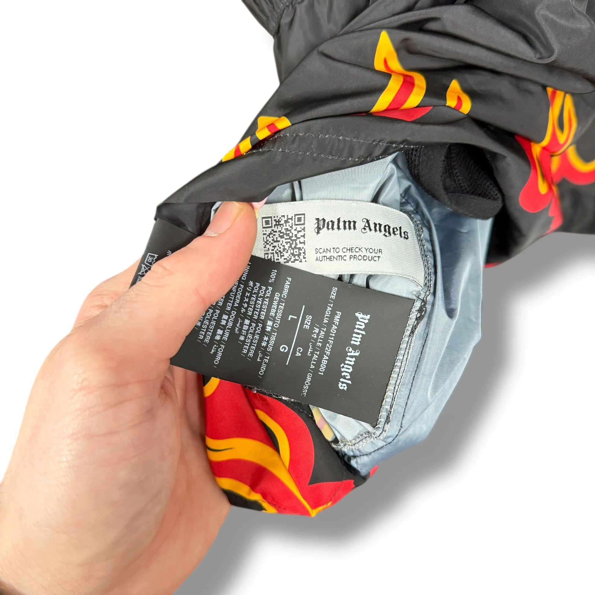 Vintage Palm Angels Swim Shorts