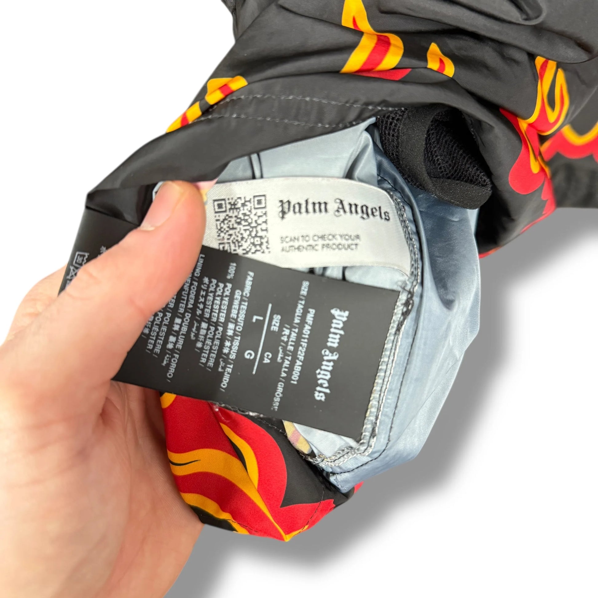 Vintage Palm Angels Swim Shorts