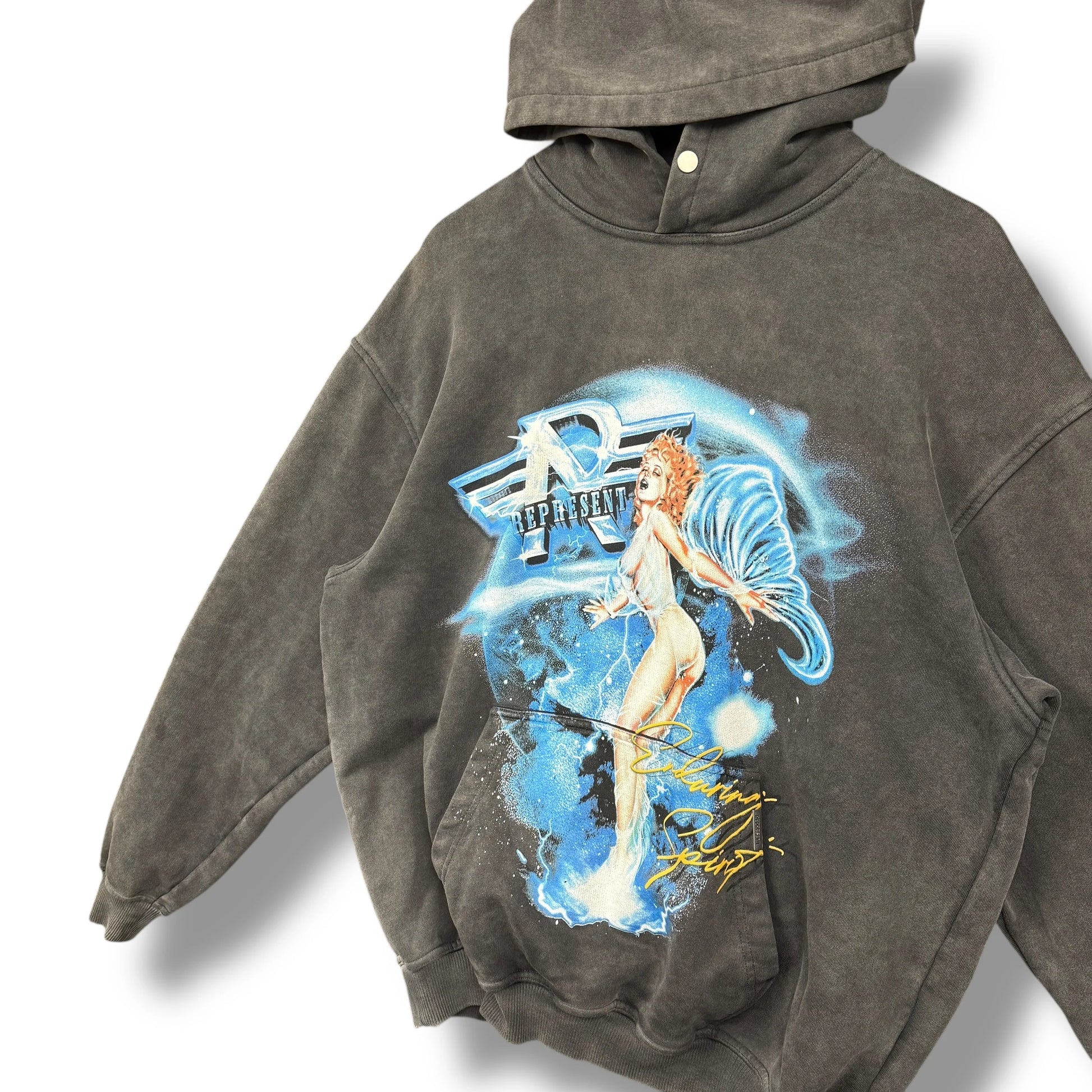 Vintage Graphic Hoodie