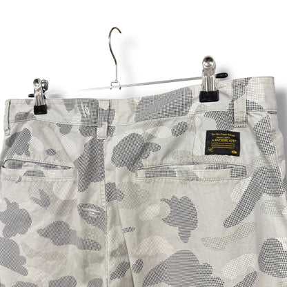 Vintage A Bathing Ape Camo Jogger Pants