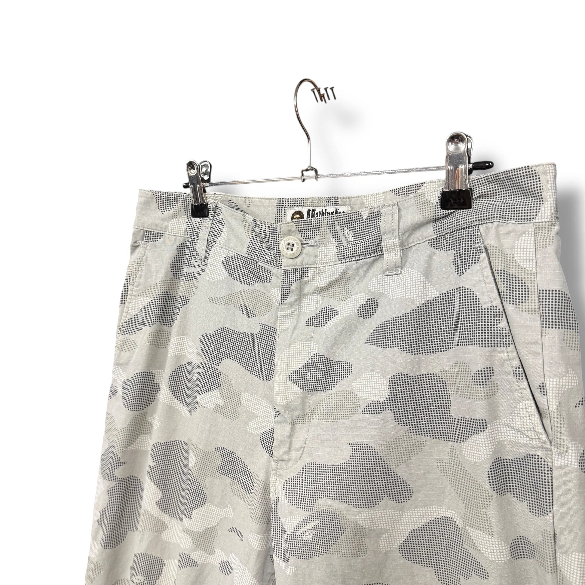 Vintage A Bathing Ape Camo Jogger Pants