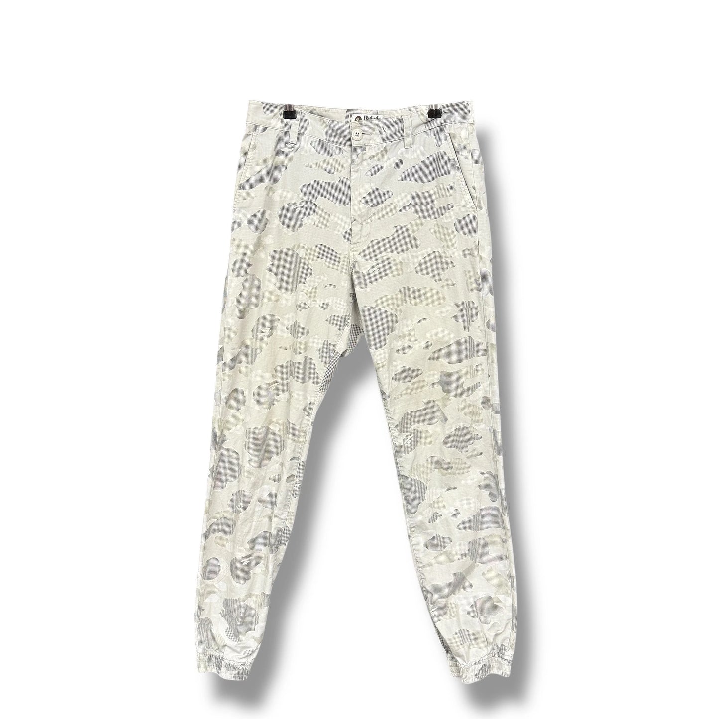 Vintage A Bathing Ape Camo Jogger Pants