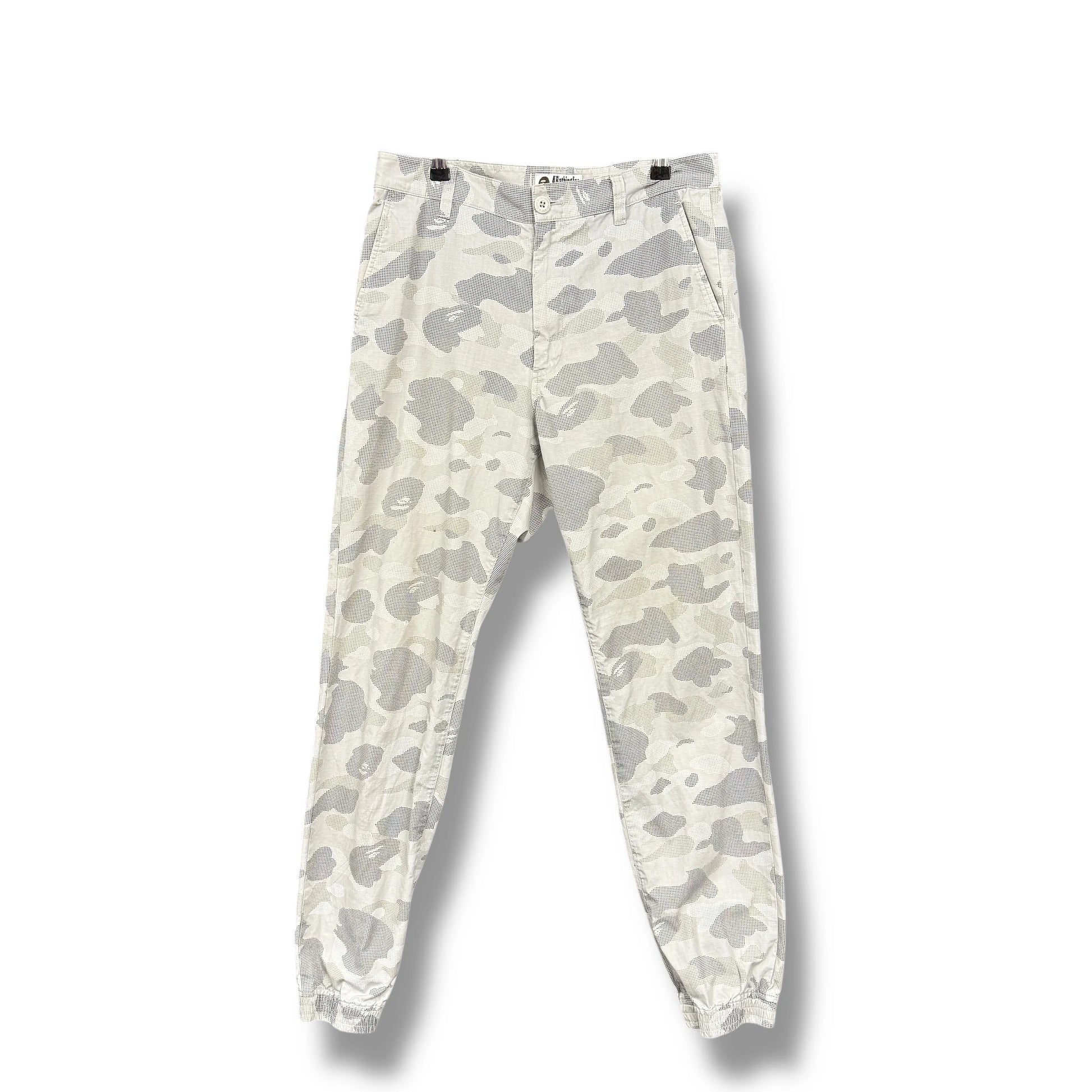 Vintage A Bathing Ape Camo Jogger Pants