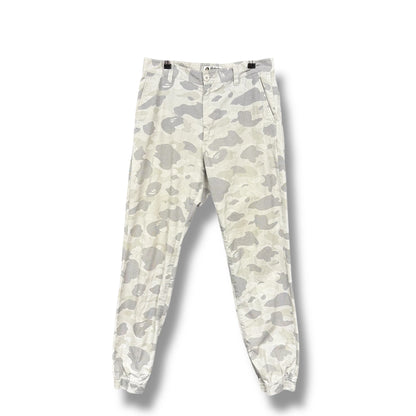 Vintage A Bathing Ape Camo Jogger Pants