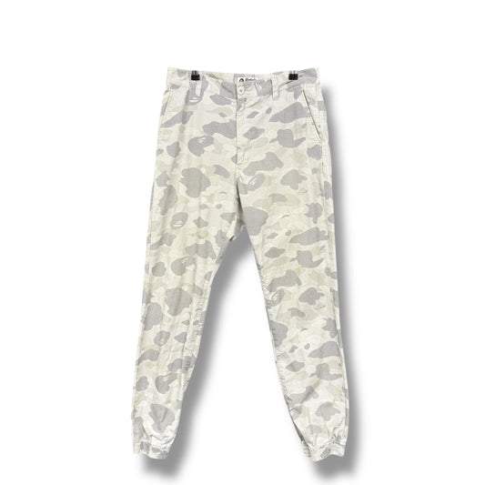 Vintage A Bathing Ape Camo Jogger Pants
