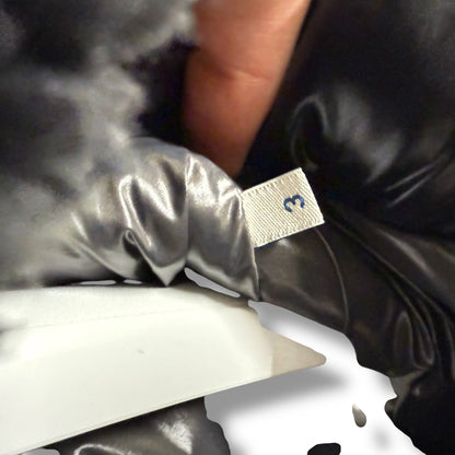 Vintage Moncler Black Moncler Down Puffer Vest