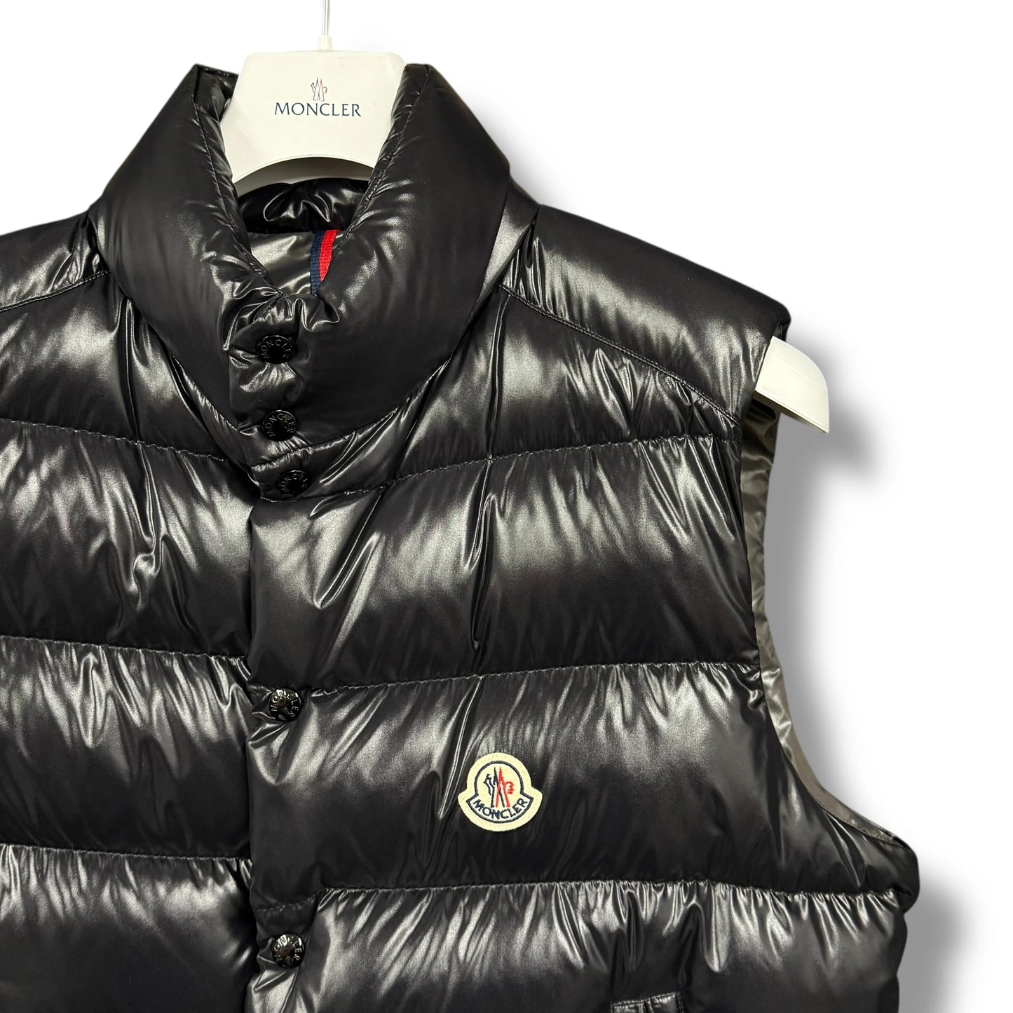 Vintage Moncler Black Moncler Down Puffer Vest