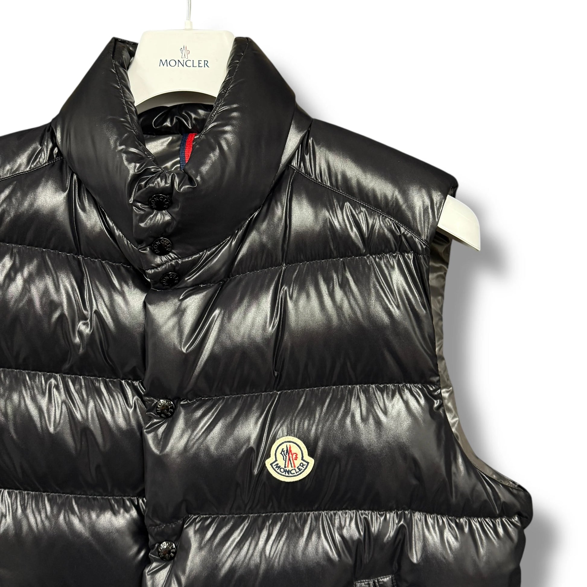 Vintage Moncler Black Moncler Down Puffer Vest