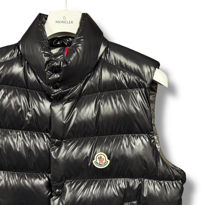 Vintage Moncler Black Moncler Down Puffer Vest