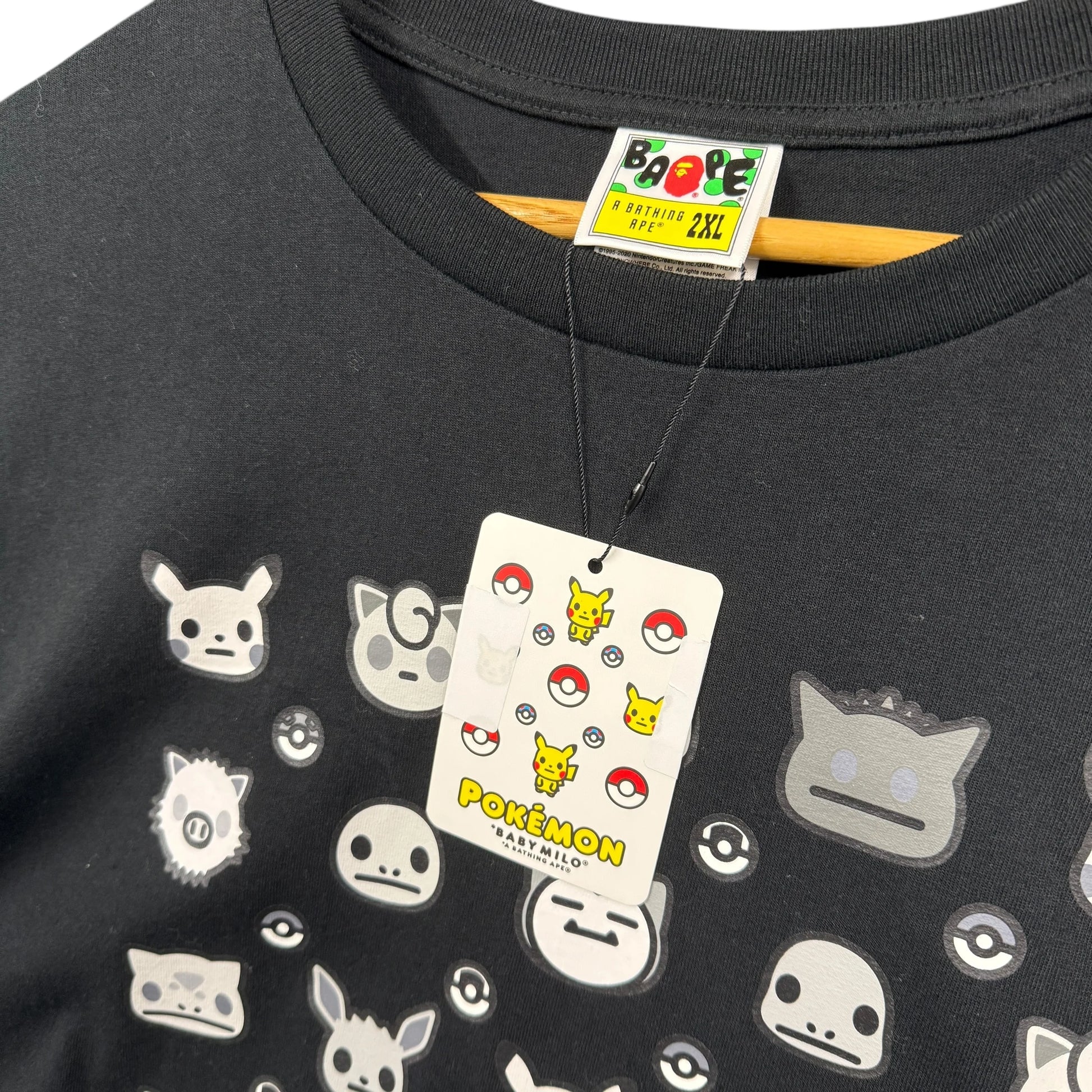 Vintage A Bathing Ape Graphic T-shirt